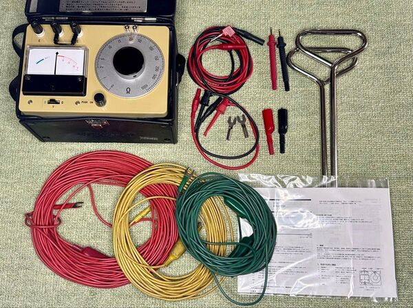 横河電機 アーステスター 3253 接地抵抗計 動作確認済 付属品多数