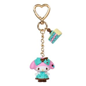 新品 サンリオ シークレットマスコットチャーム チョコミント マイメロディ マイメロ キーホルダー