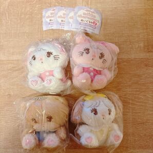 新品未開封 ガチャ mikko characters ぬいぐるみ2 コンプリート キーホルダー マスコット ガチャガチャ