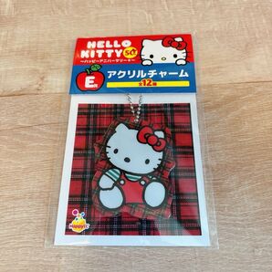 新品未開封 サンリオ ハローキティ アクリルチャーム アクリルキーホルダー キティ チャーム キーホルダー くじ 50周年