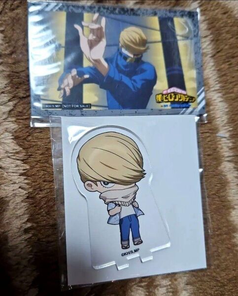 ベストジーニスト ヒロアカ 僕のヒーローアカデミア アニメイトカフェ アクスタ アクリルスタンド フォトカード 特典