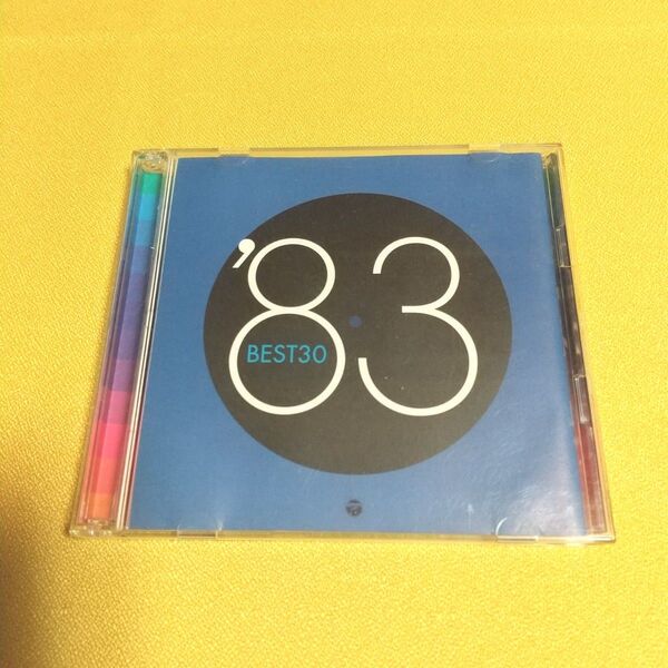 青春歌年鑑'83 BEST30 CD2枚組