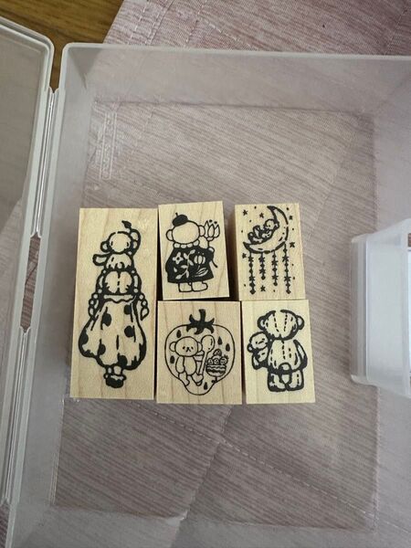 PEPIN スタンプ セットB