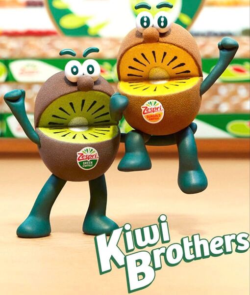 キウイブラザーズ兄弟セット『Kiwi Brothers』ぬいぐるみ