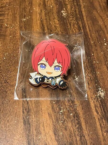 あんスタ あんさんぶるスターズ ラバークリップ 朱桜司
