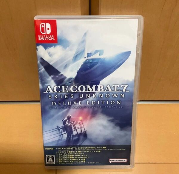 【Switch】 ACE COMBAT7: SKIES UNKNOWN DELUXE EDITION