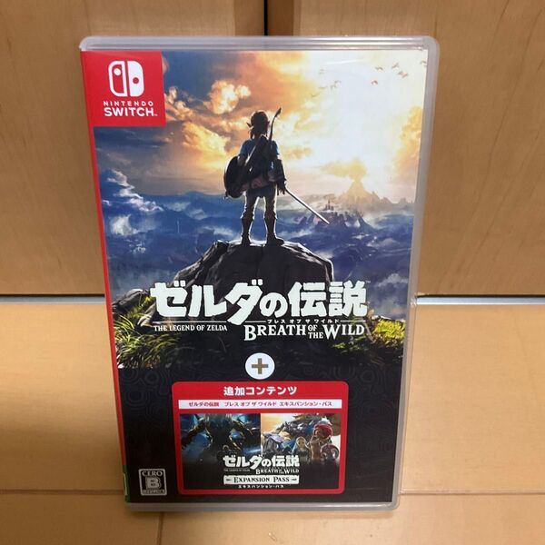 【Switch】 ゼルダの伝説 ブレス オブ ザ ワイルド + エキスパンションパス