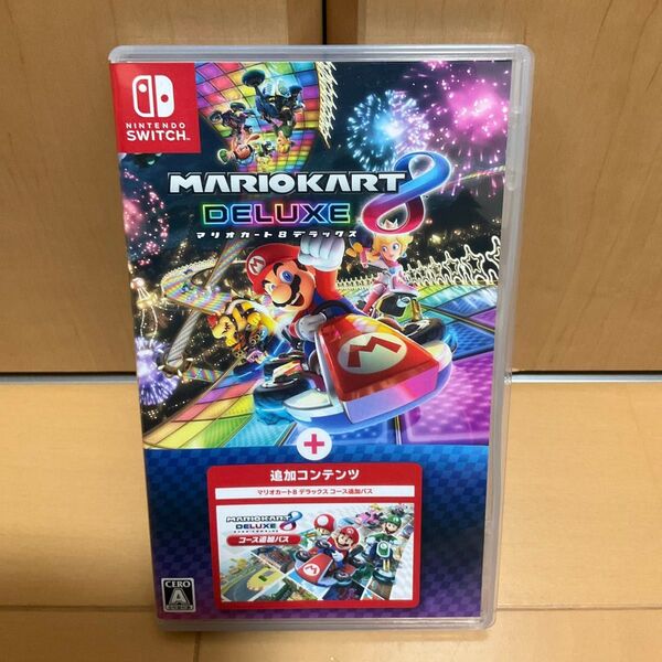 【Switch】 マリオカート8 デラックス + コース追加パス