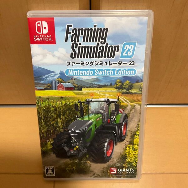 【Switch】 ファーミングシミュレーター23:Nintendo Switch Edition