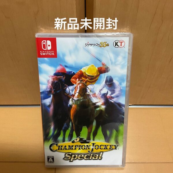 【Switch】 チャンピオン ジョッキー スペシャル
