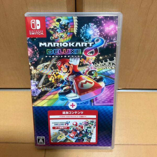 【Switch】 マリオカート8 デラックス + コース追加パス