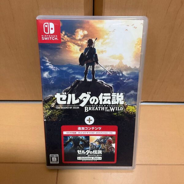 【Switch】 ゼルダの伝説 ブレス オブ ザ ワイルド + エキスパンションパス