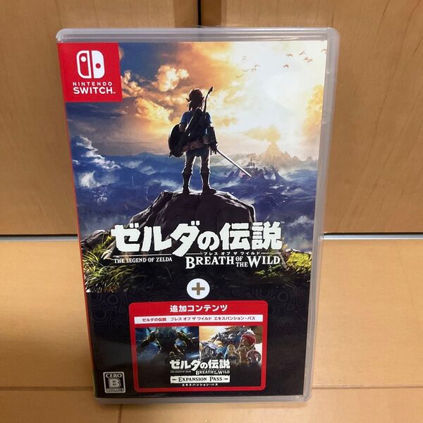 【Switch】 ゼルダの伝説 ブレス オブ ザ ワイルド + エキスパンションパス