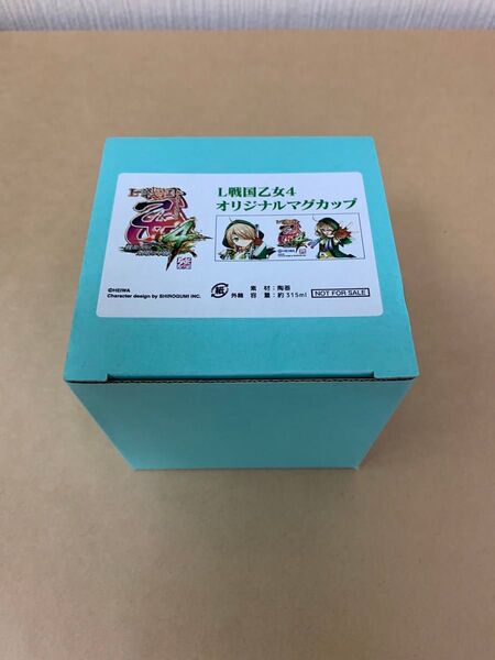 戦国乙女マグカップ(非売品)&コーヒースプーンセット