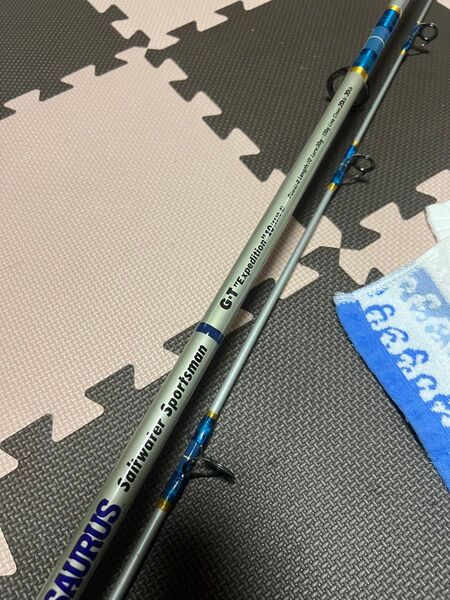ザウルス GTエクスペディション ショアジギング