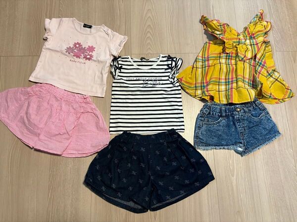 BeBe BREEZE 子ども服まとめ売り 90〜100