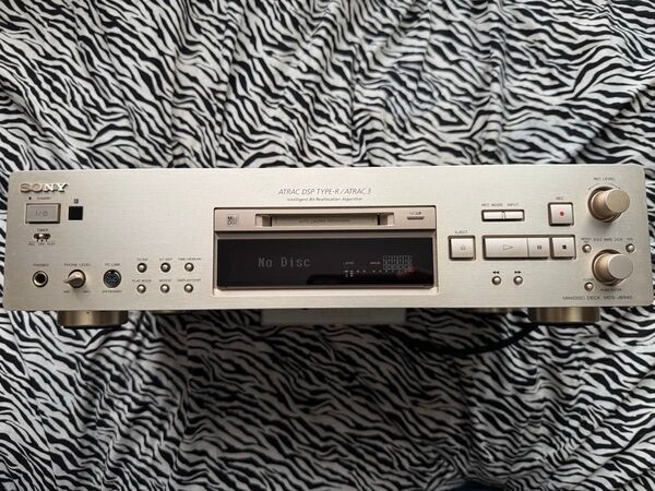 SONY MDデッキ MDS-JB940