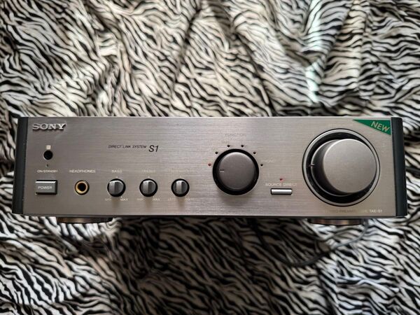 SONY プリアンプ TAE-S1