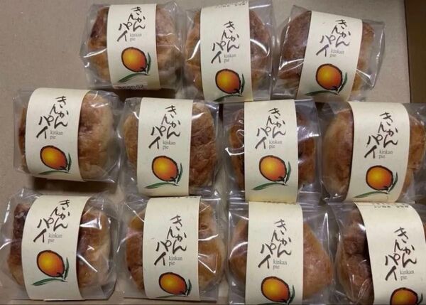薩摩蒸気屋 ★きんかんパイ×10+1個セット