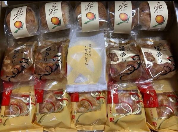 薩摩蒸気屋 人気パイとかすたどんの詰め合わせ 全15個セット