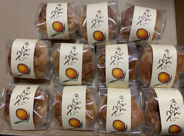 薩摩蒸気屋 ★きんかんパイ×10+1個セット