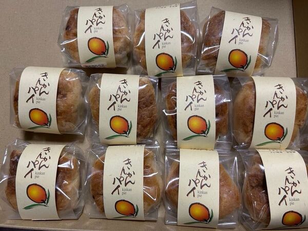 薩摩蒸気屋 キャンペーン特価!★きんかんパイ×10+1個セット
