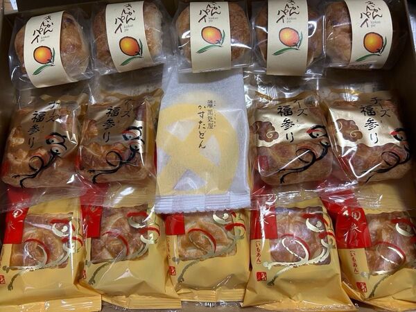 薩摩蒸気屋 人気パイとかすたどんの詰め合わせ 全15個セット