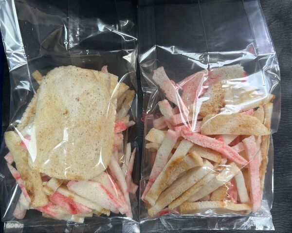 薩摩蒸気屋 かるかん煎餅の切れ端 レア品2袋