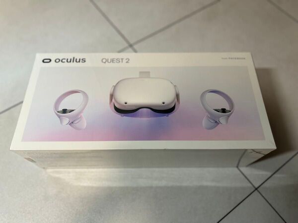 【新品未開封】 Meta Quest 2 VRヘッドセット ホワイト