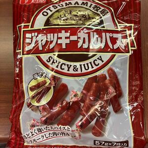 なとり おつまみ牧場 ジャッキーカルパス 57g×7袋