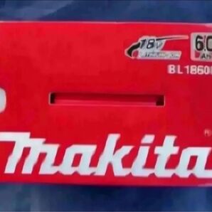 新品未使用☆makita☆マキタ純正バッテリー☆BL1860B