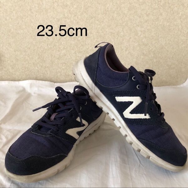 ニューバランス NB WL315PN ネイビー 23.5cm