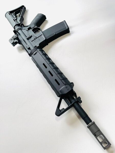 タニオコバM4モデルガン(2023ver) ブッシュマスター刻印 ミッドレングス14.5inモデル 新品・未発火完動品
