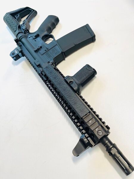 タニオコバM4モデルガン(2023ver)ダニエルディフェンス刻印 Mk18 RISⅡ 10.5inモデル 新品未発火・完動品