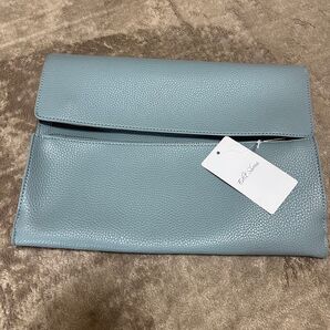 パソコンケースブルーグレー