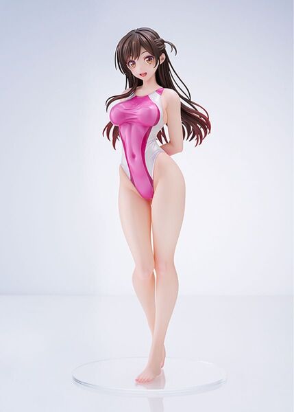 水原千鶴 競泳水着Ver AMAKUNI ホビージャパン フィギュア