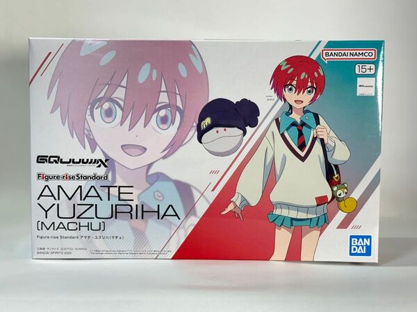 Figure-rise Standard 機動戦士ガンダム GQuuuuuuX アマテ・ユズリハ マチュ 未開封品 ジークアクス