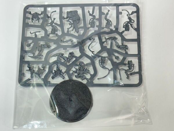 アシェット ウォーハンマー WARHAMMER 40000 40k ネクロン ヘックスマーク・デストロイヤー 85