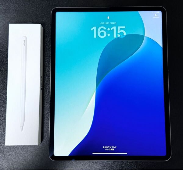 美品 iPad Pro 12.9 第6世代 256GB + Apple Pencil 第2世代 + ZUGUケース