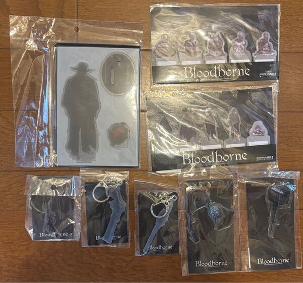 Bloodborne ブラッドボーン ガスコイン神父 付箋 キーホルダー