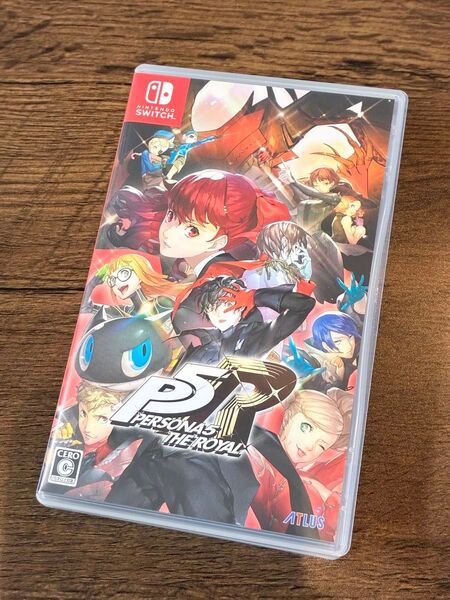 ペルソナ5 ザロイヤル Nintendo Switch ソフト ニンテンドースイッチ