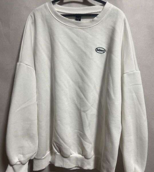 SHEIN、トレーナー、裏起毛、サイズL
