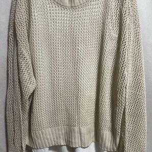 アベイル、メッシュロングTシャツ+タンクトップセット、サイズM