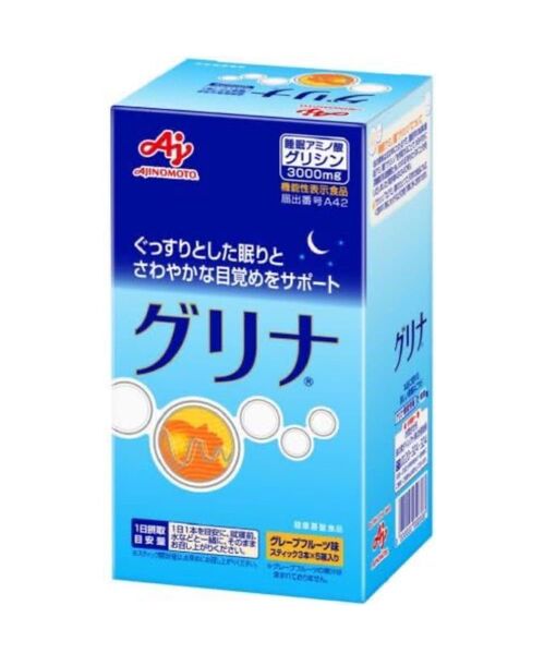 グリナ 味の素 グレープフルーツ味 3本×5