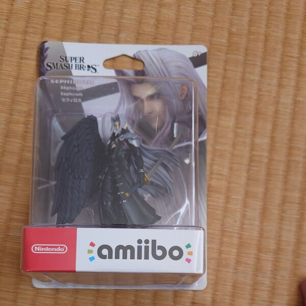 amiibo セフィロス (大乱闘スマッシュブラザーズシリーズ)