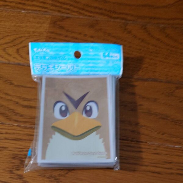 ポケモンセンターオリジナル ポケモンカードゲーム デッキシールド カモネギ三葱隊ものがたり カモネギ