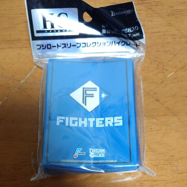 スリーブコレクション ハイグレード Vol.4147 プロ野球カードゲーム DREAM ORDER 北海道日本ハムファイターズ