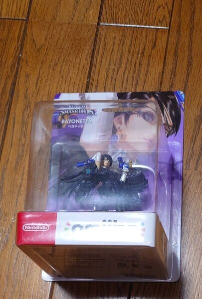 amiibo ベヨネッタ 大乱闘スマッシュブラザーズ