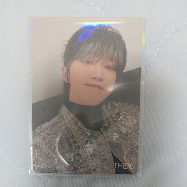 SEVENTEEN セブチ THE8 ミョンホ ミンハオ カラモバ CARAT トレカ