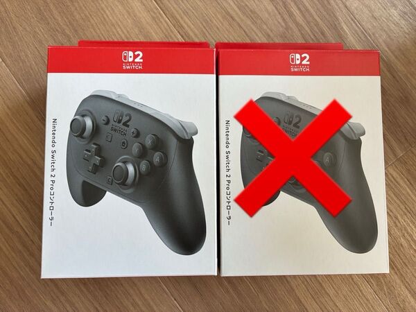 新品未開封 Nintendo Switch 2 Pro コントローラー プロコン